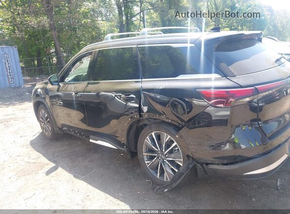 5N1AL1FS4TC350711 2026 INFINITI QX60 Черный Панорамный вид салона 360°