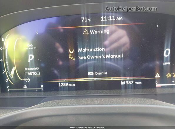 5N1AL1FS4TC350711 2026 INFINITI QX60 Черный 