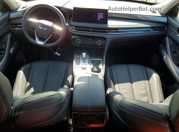 5N1AL1FS5TC342732 2026 INFINITI QX60 Серебряный Вид панели приборов