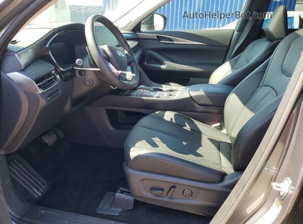 5N1AL1FS5TC342732 2026 INFINITI QX60 Серебряный Вид салона спереди