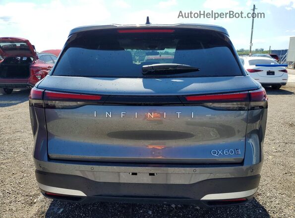 5N1AL1FS5TC342732 2026 INFINITI QX60 Серебряный Вид сзади