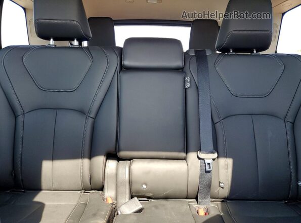 5N1AL1FS5TC342732 2026 INFINITI QX60 Серебряный Вид задних сидений