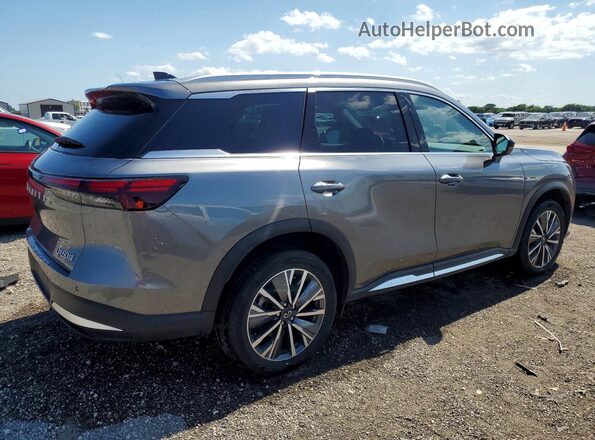 5N1AL1FS5TC342732 2026 INFINITI QX60 Серебряный Задняя правая четверть
