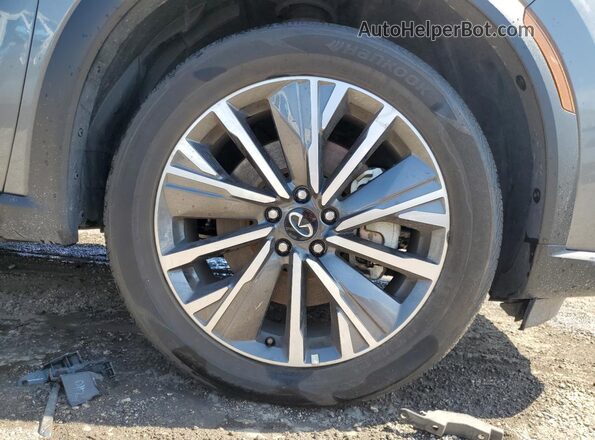 5N1AL1FS5TC342732 2026 INFINITI QX60 Серебряный Панорамный вид салона 360°
