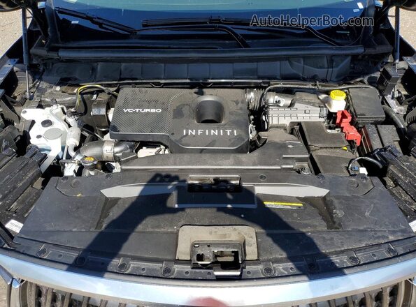 5N1AL1FS5TC342732 2026 INFINITI QX60 Серебряный Вид подкапотного пространства