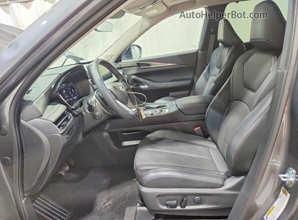 5N1AL1FS8TC343325 2026 INFINITI QX60 Gray Սալոնի դիմացի տեսք