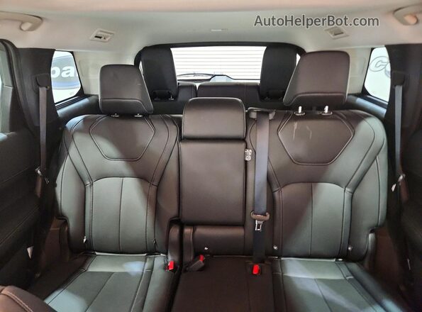 5N1AL1FS8TC343325 2026 INFINITI QX60 Gray Հետևի նստատեղերի տեսք