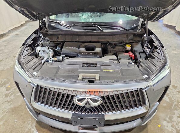 5N1AL1FS8TC343325 2026 INFINITI QX60 Gray Շարժիչի բաժամունքի տեսք