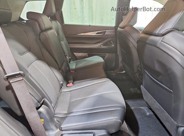 5N1AL1FS8TC343325 2026 INFINITI QX60 Gray Սալոնի հետևի տեսք
