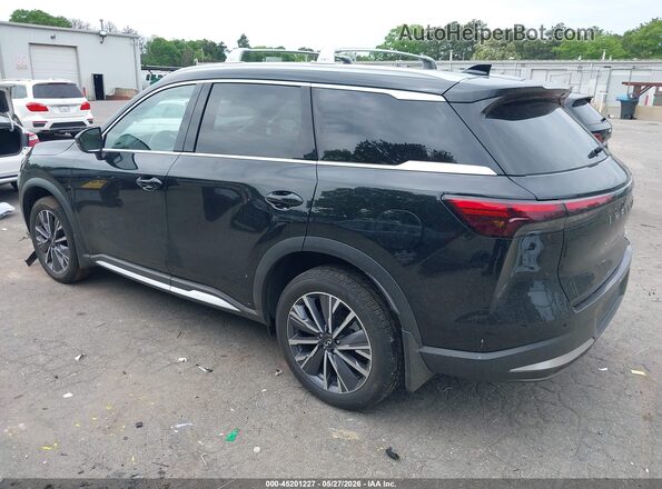 5N1AL1FS9TC331863 2026 INFINITI QX60 Black Rear left