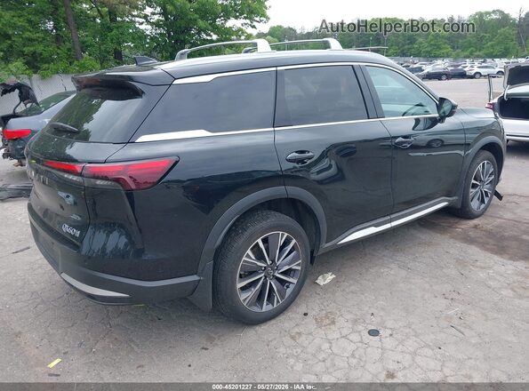 5N1AL1FS9TC331863 2026 INFINITI QX60 Black Rear right