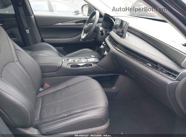 5N1AL1FS9TC331863 2026 INFINITI QX60 Black Front interior view