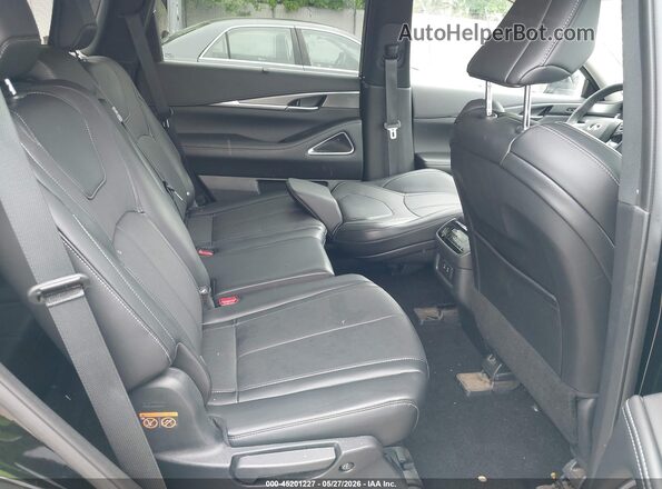 5N1AL1FS9TC331863 2026 INFINITI QX60 Black VIN sticker view