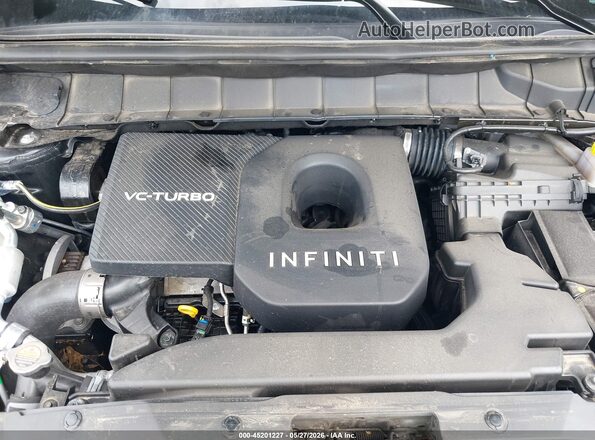 5N1AL1FS9TC331863 2026 INFINITI QX60 Black Rear view