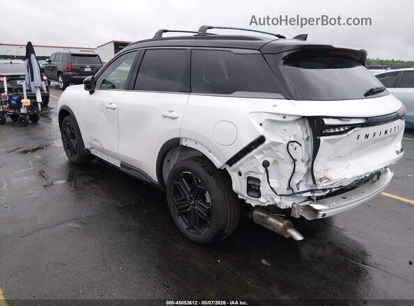 5N1AL1FW0TC333262 2026 INFINITI QX60 Белый Задняя левая четверть