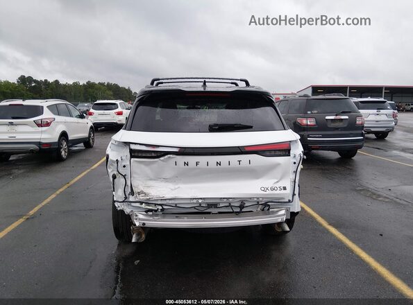 5N1AL1FW0TC333262 2026 INFINITI QX60 Белый 