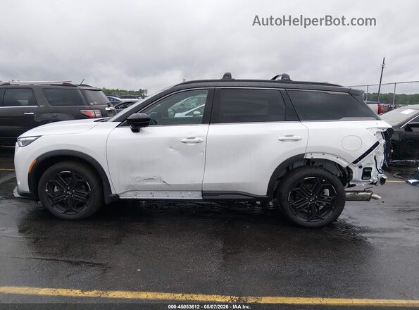 5N1AL1FW0TC333262 2026 INFINITI QX60 Белый Панорамный вид салона 360°