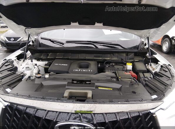 5N1AL1FW0TC333262 2026 INFINITI QX60 Белый Вид сзади