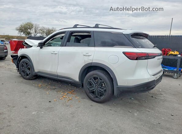 5N1AL1FW1TC343427 2026 INFINITI QX60 Белый Задняя левая четверть