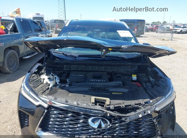 5N1AL1GS5SC353307 2025 INFINITI QX60 Черный Вид сзади
