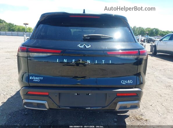 5N1AL1GS5SC353307 2025 INFINITI QX60 Черный 