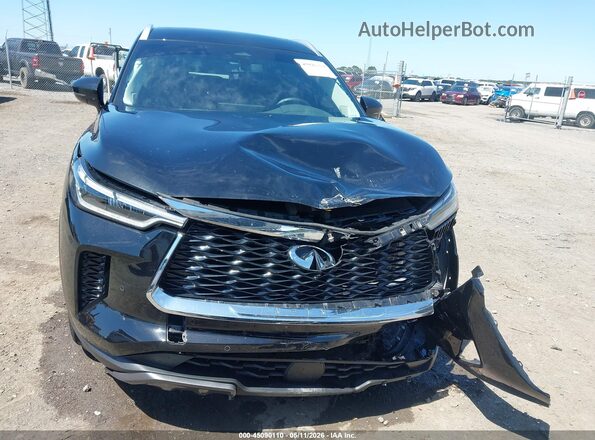 5N1AL1GS5SC353307 2025 INFINITI QX60 Черный Вид щитка приборов