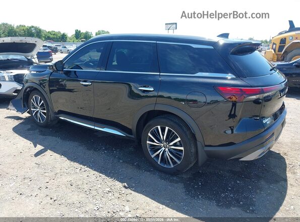 5N1AL1GS5SC353307 2025 INFINITI QX60 Черный Задняя левая четверть
