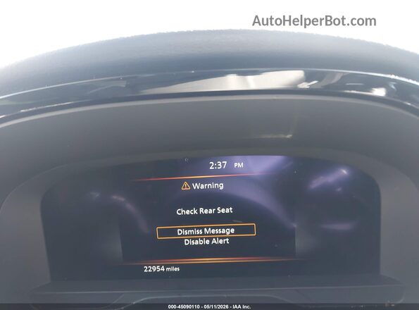 5N1AL1GS5SC353307 2025 INFINITI QX60 Черный Вид задних сидений