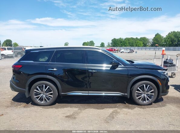 5N1AL1GS5SC353307 2025 INFINITI QX60 Черный Вид задней части салона