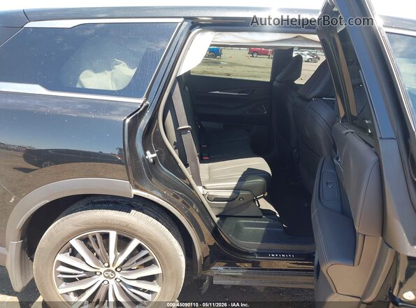 5N1AL1GS5SC353307 2025 INFINITI QX60 Черный Вид наклейки с VIN-кодом