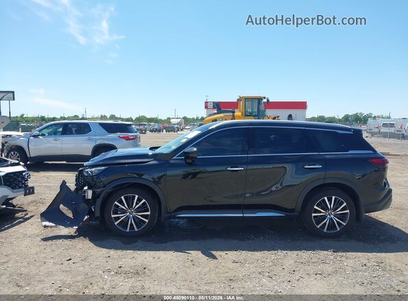 5N1AL1GS5SC353307 2025 INFINITI QX60 Черный Панорамный вид салона 360°