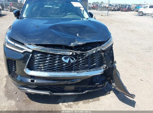 5N1AL1GS5SC353307 2025 INFINITI QX60 Черный Вид спереди