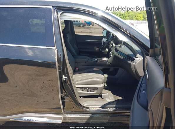 5N1AL1GS5SC353307 2025 INFINITI QX60 Черный Вид салона спереди