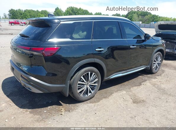 5N1AL1GS5SC353307 2025 INFINITI QX60 Черный Задняя правая четверть