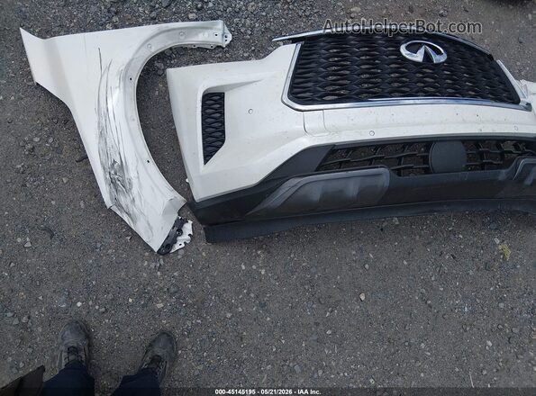 5N1AL1HU1SC357189 2025 INFINITI QX60 White 