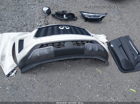 5N1AL1HU1SC357189 2025 INFINITI QX60 White Vista del cuadro de instrumentos