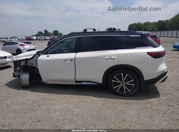 5N1AL1HU1SC357189 2025 INFINITI QX60 White 