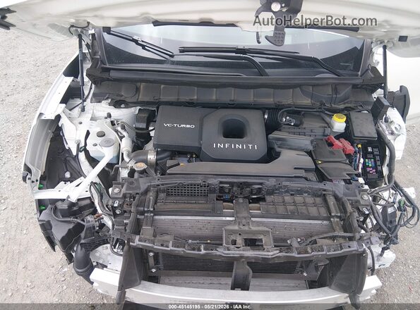 5N1AL1HU1SC357189 2025 INFINITI QX60 White Vista trasera