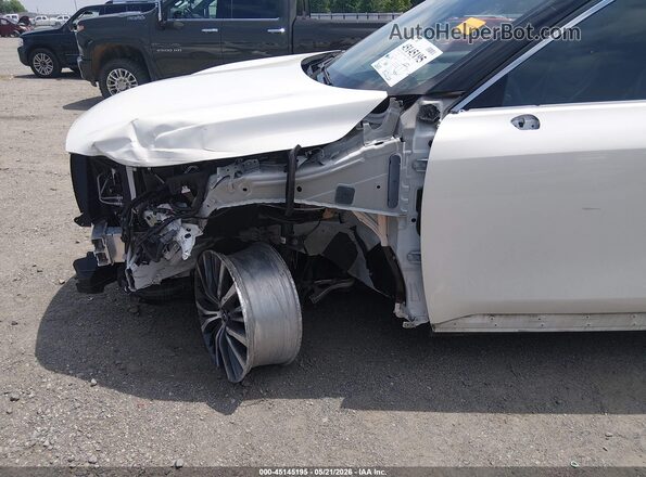5N1AL1HU1SC357189 2025 INFINITI QX60 White 