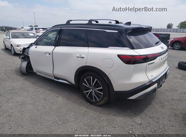 5N1AL1HU1SC357189 2025 INFINITI QX60 White Trasero izquierdo