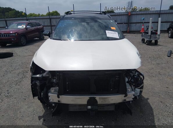 5N1AL1HU1SC357189 2025 INFINITI QX60 White Vista interior trasera