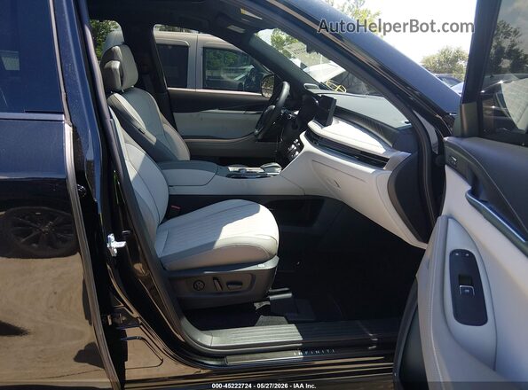 5N1AL1HU5TC333141 2026 INFINITI QX60 Black Front interior view