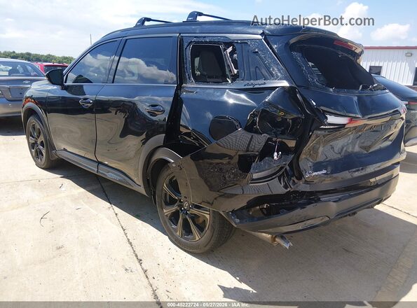 5N1AL1HU5TC333141 2026 INFINITI QX60 Black Rear left