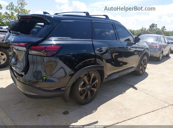 5N1AL1HU5TC333141 2026 INFINITI QX60 Black Rear right
