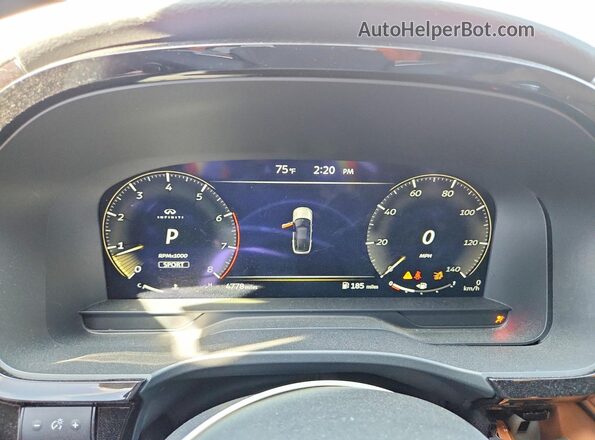 5N1AL1HU5TC338890 2026 INFINITI QX60 White 