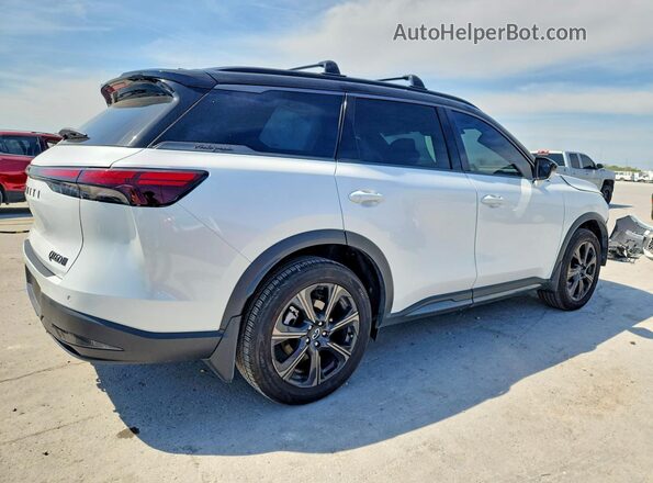 5N1AL1HU5TC338890 2026 INFINITI QX60 White 