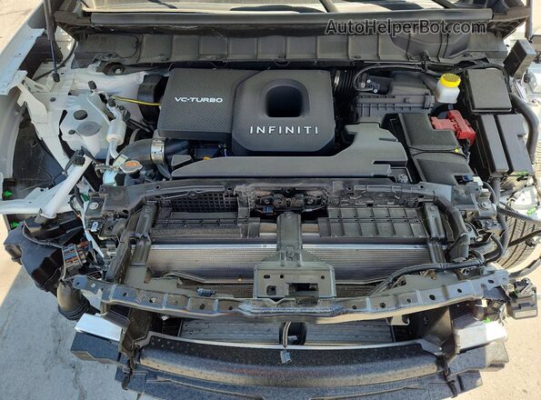5N1AL1HU5TC338890 2026 INFINITI QX60 White 