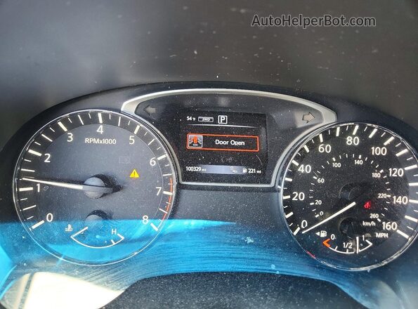 5N1AR2MM0GC606986 2016 NISSAN PATHFINDER Black Սարքավորումների վահանակի տեսք