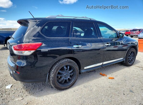 5N1AR2MM0GC606986 2016 NISSAN PATHFINDER Black Հետևի աջ
