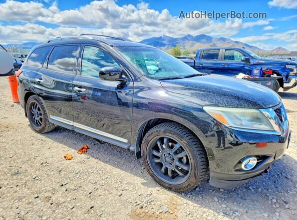 5N1AR2MM0GC606986 2016 NISSAN PATHFINDER Black Առջևի աջ